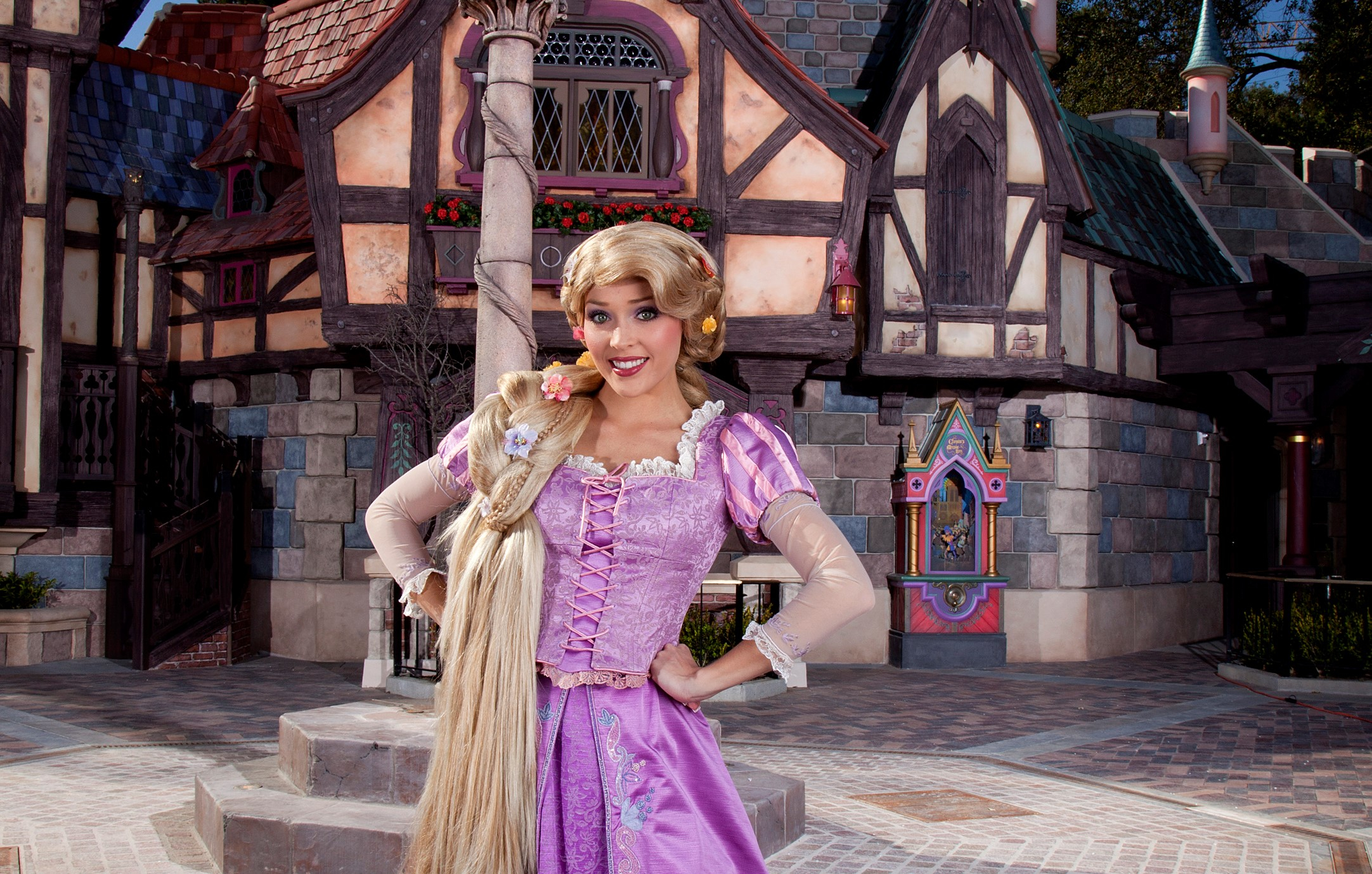 DIsneyland Characters