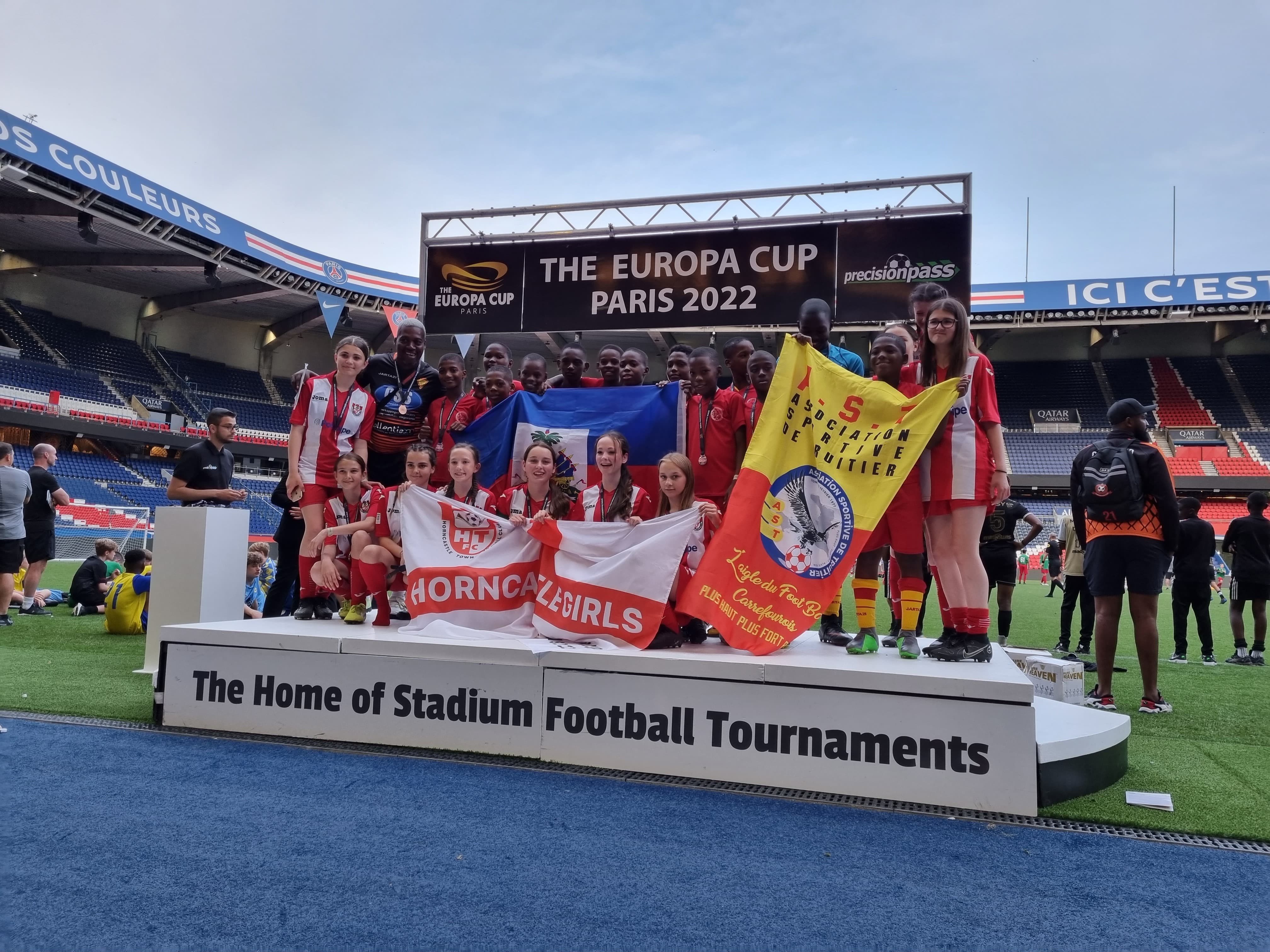 The Europa Cup International Youth Football Tournament & Football Tour